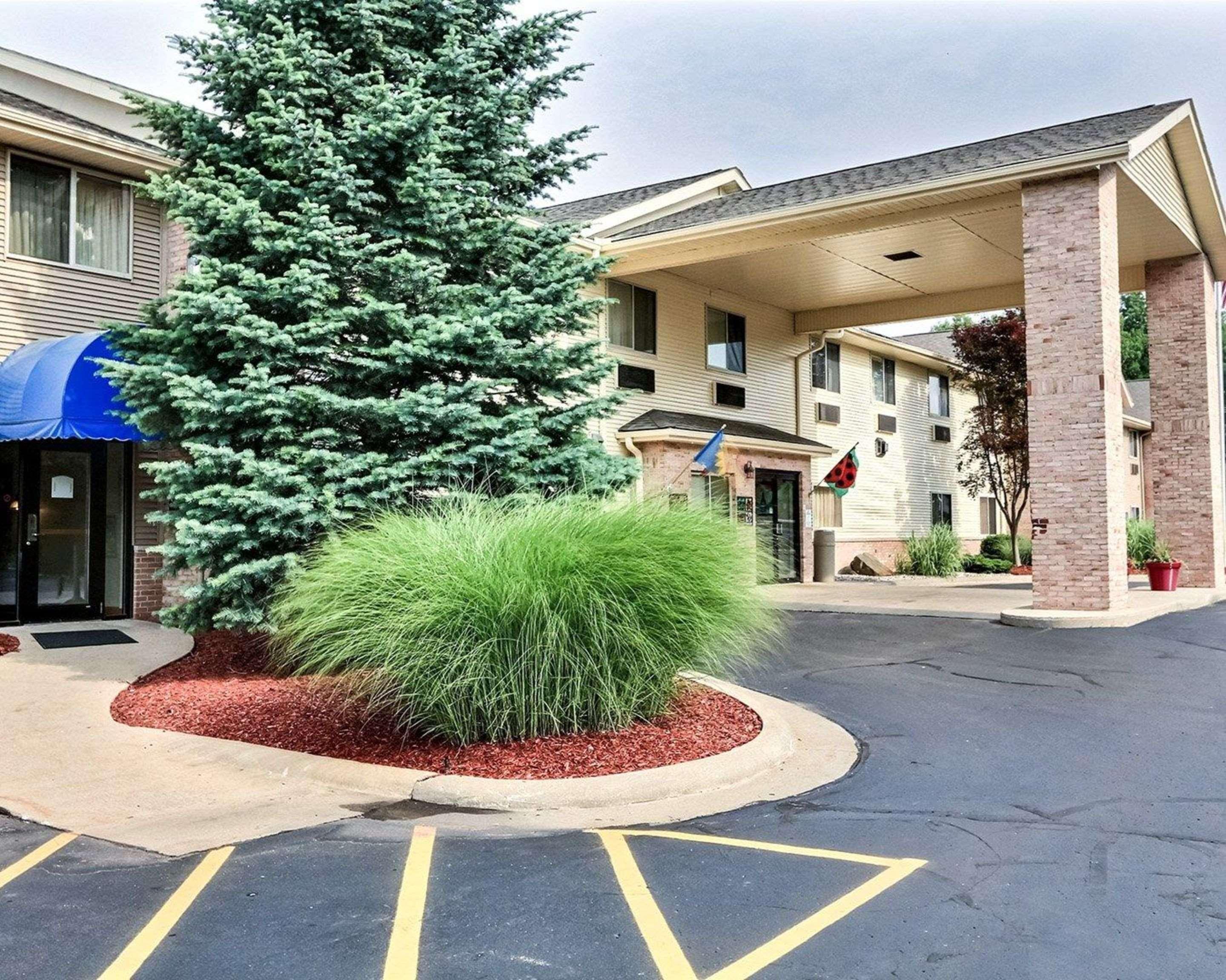 Comfort Inn & Suites Paw Paw Exterior foto