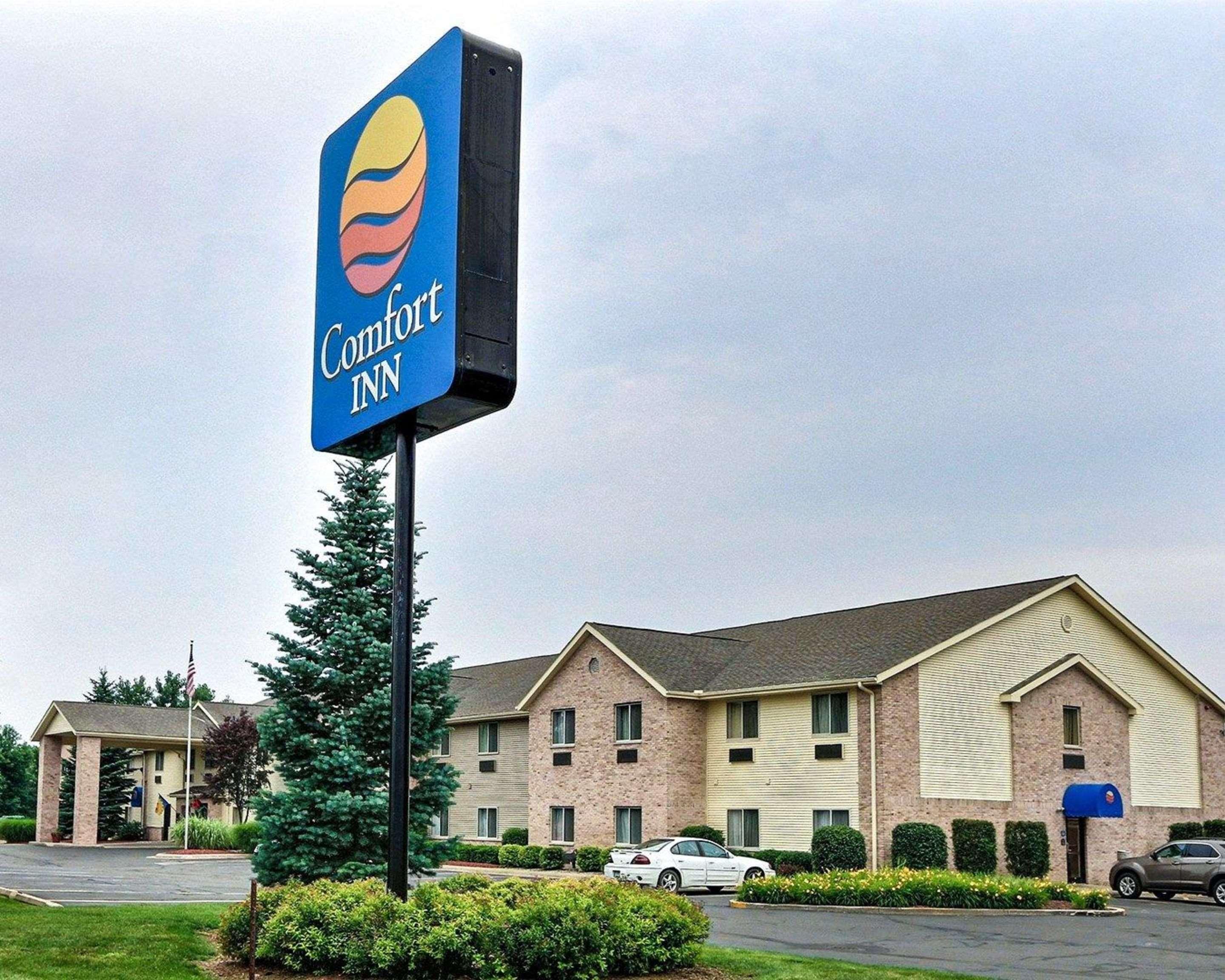 Comfort Inn & Suites Paw Paw Exterior foto