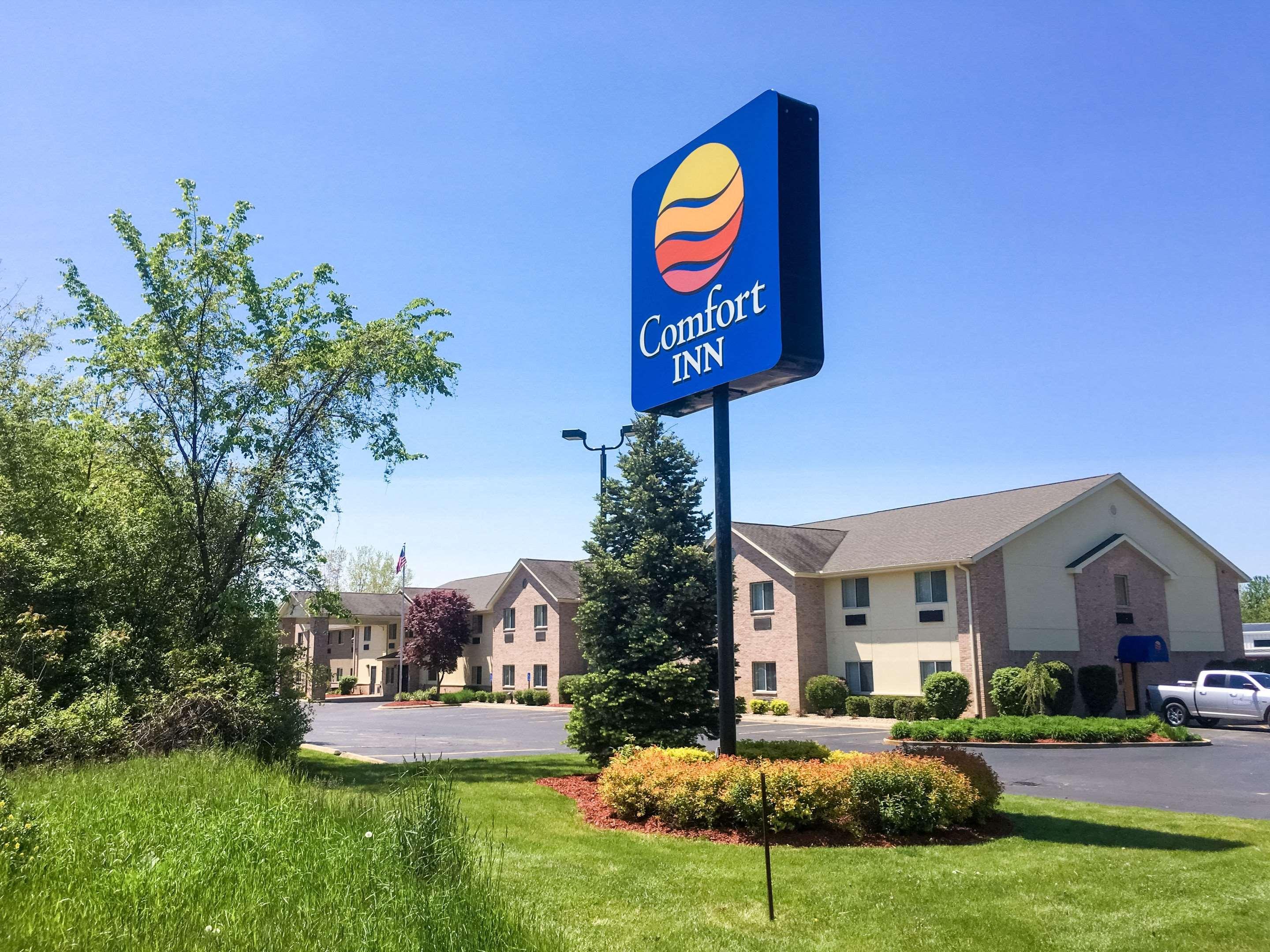 Comfort Inn & Suites Paw Paw Exterior foto