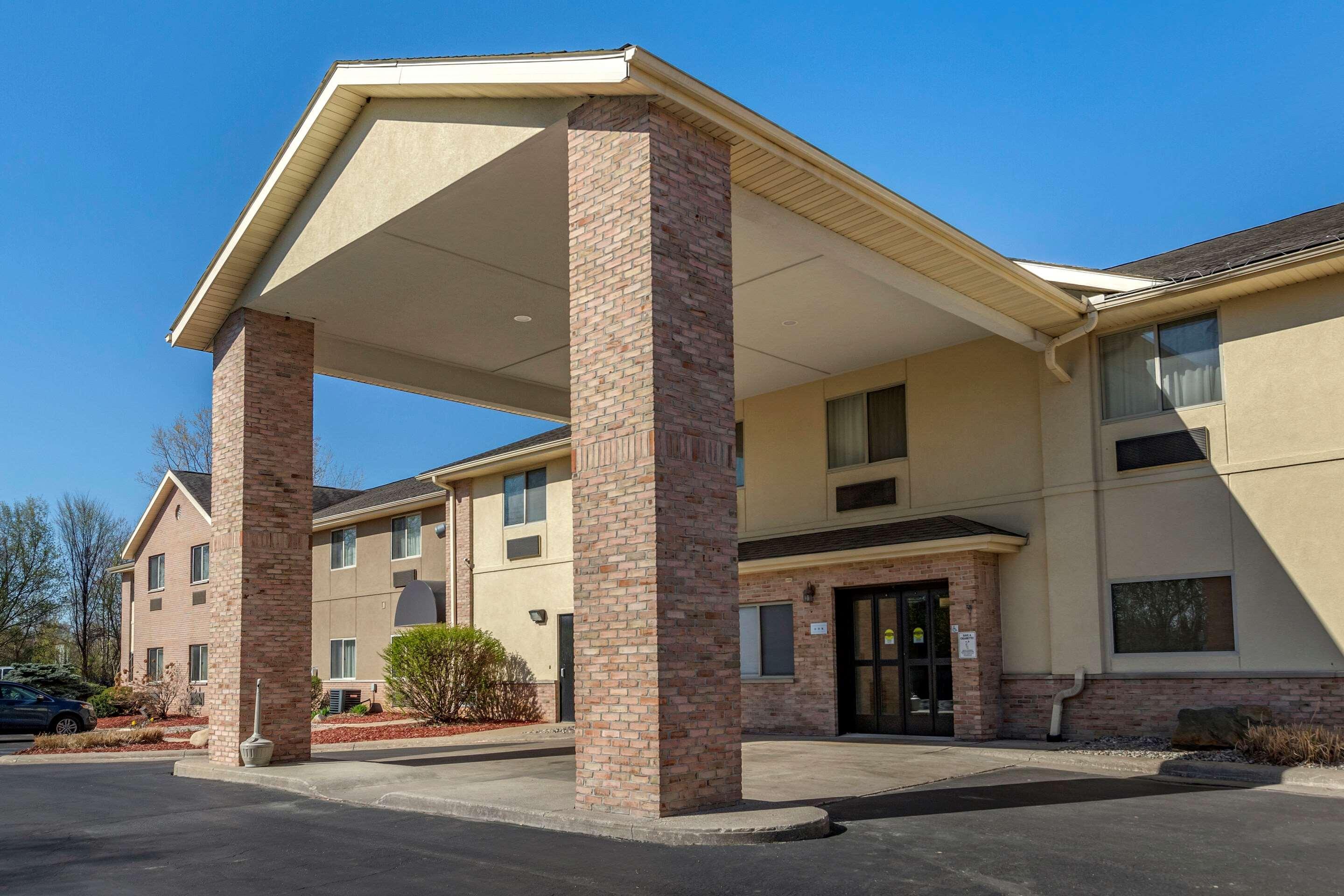 Comfort Inn & Suites Paw Paw Exterior foto