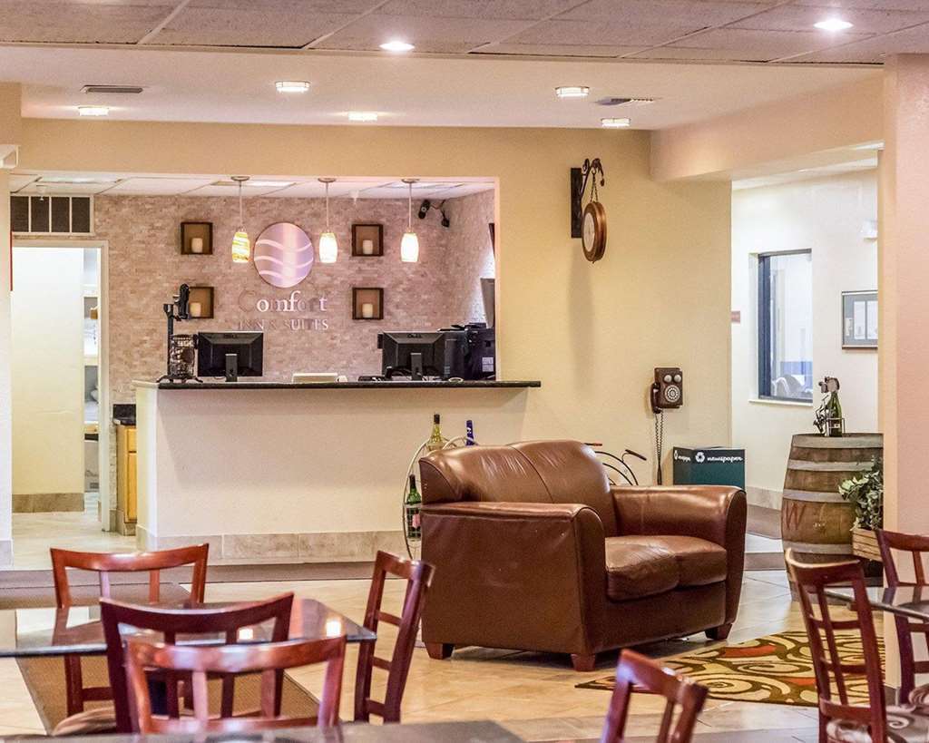 Comfort Inn & Suites Paw Paw Interior foto