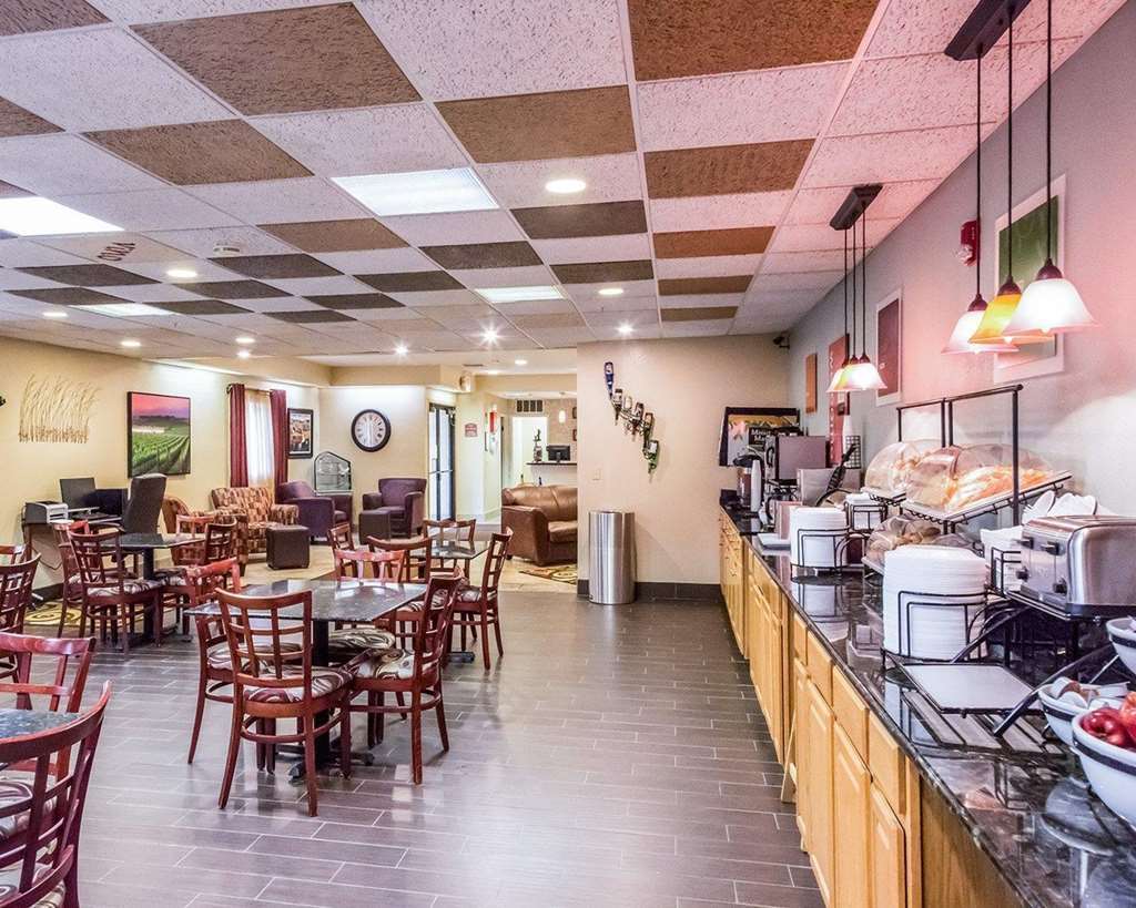 Comfort Inn & Suites Paw Paw Restaurant foto