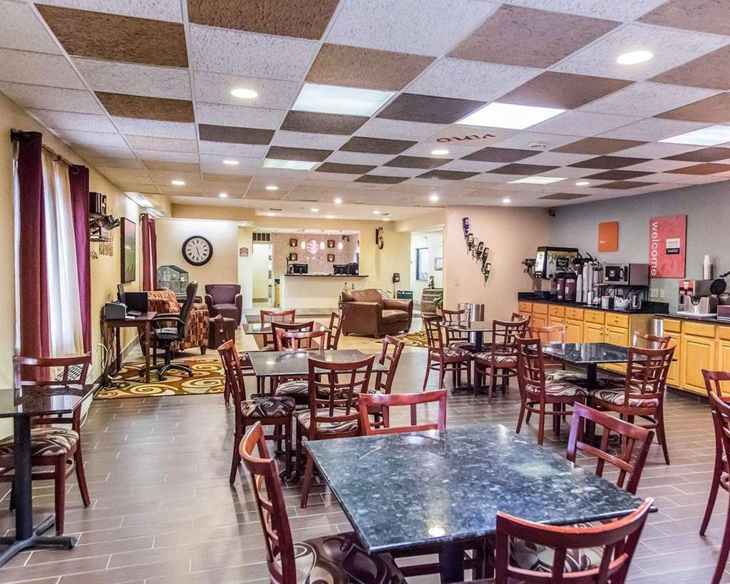 Comfort Inn & Suites Paw Paw Restaurant foto